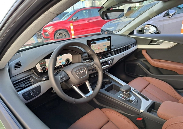 Audi A4 Allroad cena 286286 przebieg: 10, rok produkcji 2024 z Wolbórz małe 781